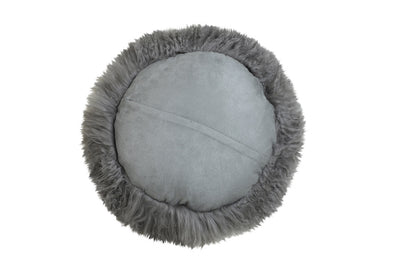 Elvine grey cushion