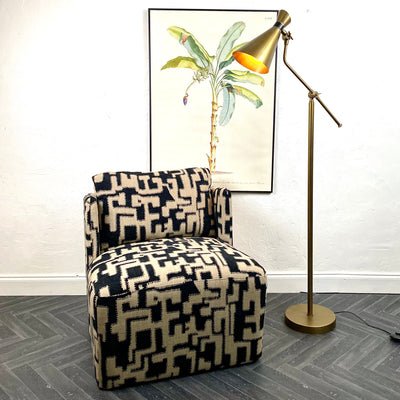 Abstract Lux Club Chair