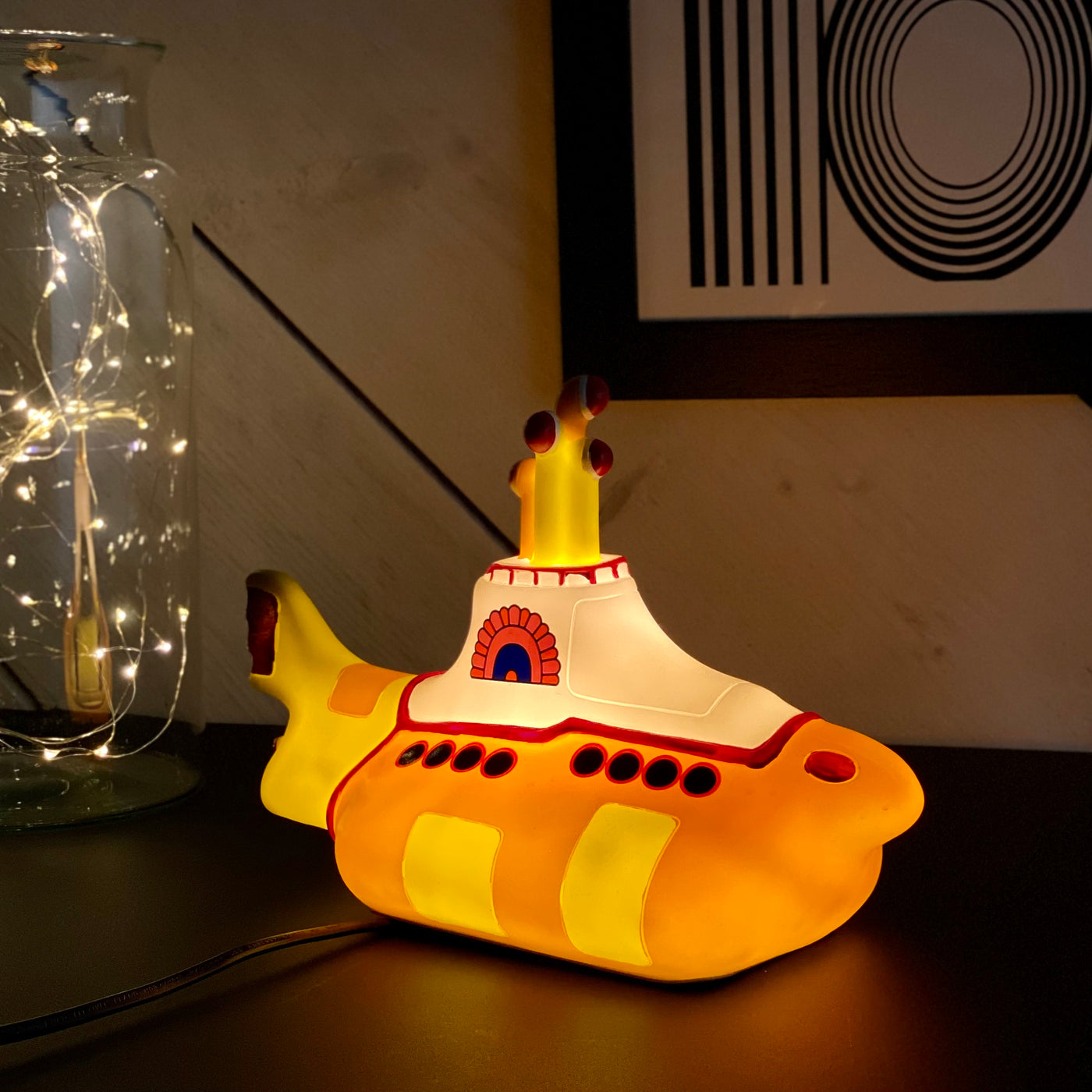 Yellow Submarine Lamp