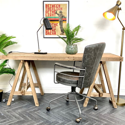 Vintage Style Office Chair 