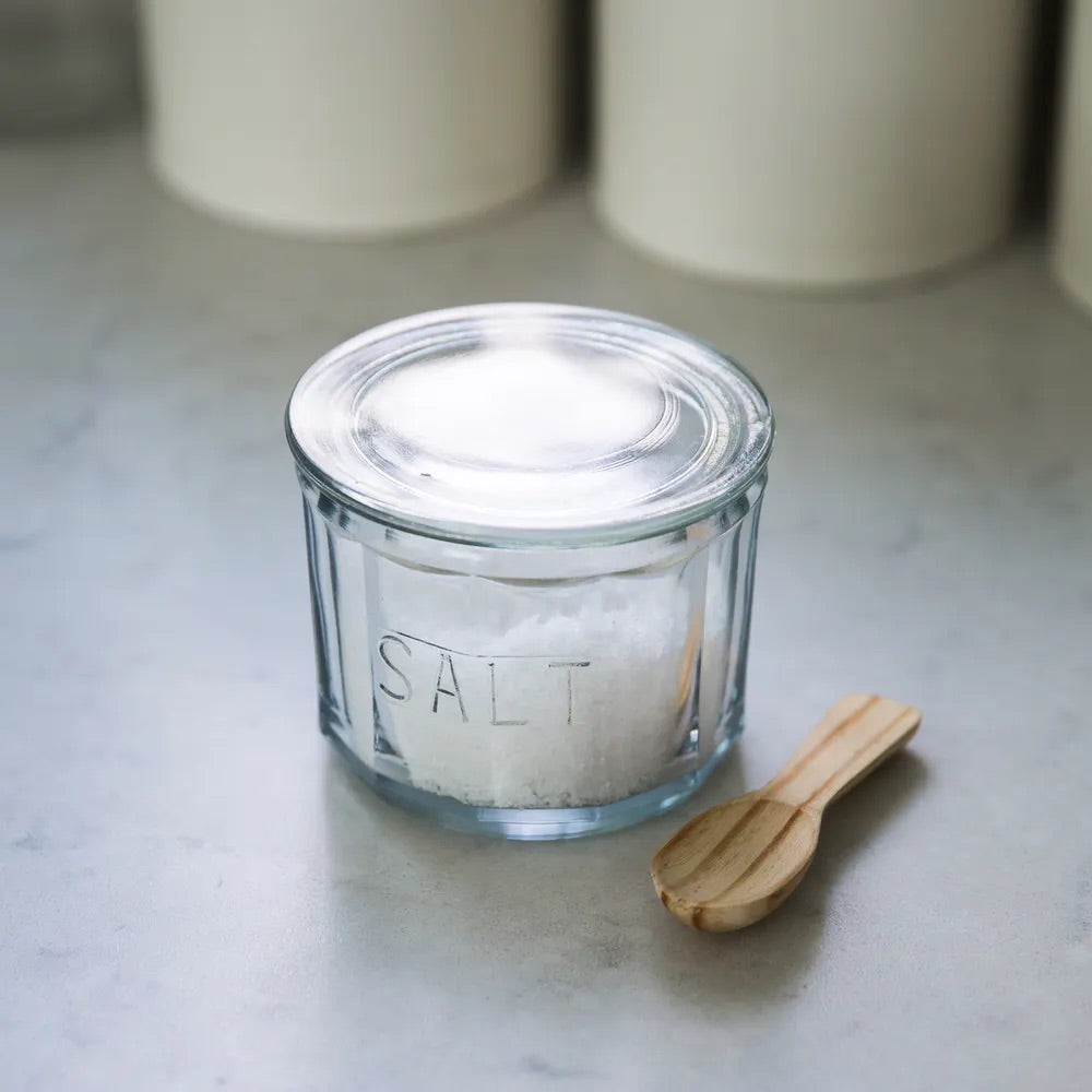Vintage Style Salt Jar