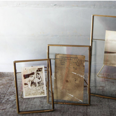5 x 7 Brass Picture Frame - Mrs Robinson
