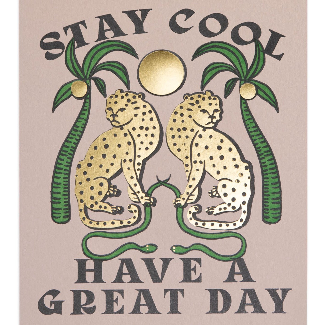 Stay Cool card