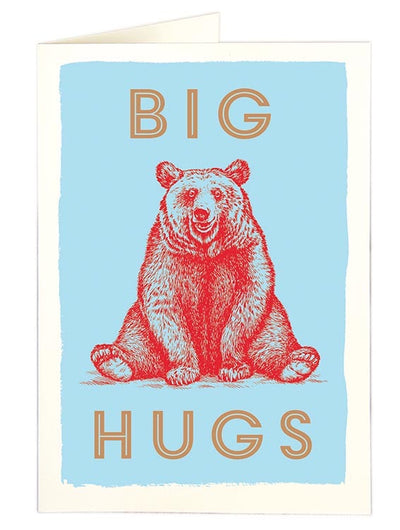 Huggy Bear Card