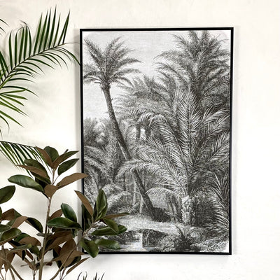 Palms Canvas Print 