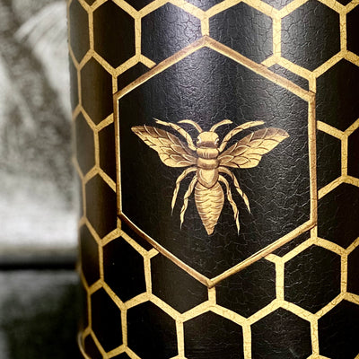 Black Bee Lamp
