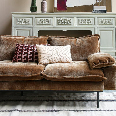 Geometric-Velvet-Bordeaux-Cushion-on-sofa-HK-Living
