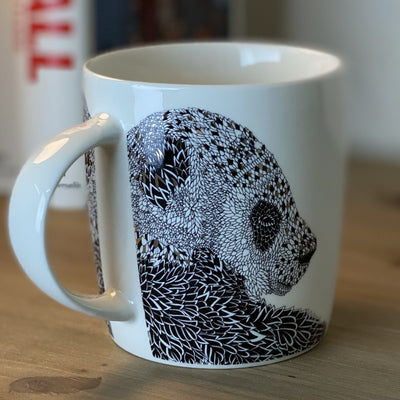 Mug Embossed with Real Gold - Panda