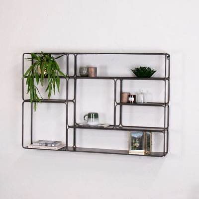 Industrial-Style Wall Shelf - Mrs Robinson