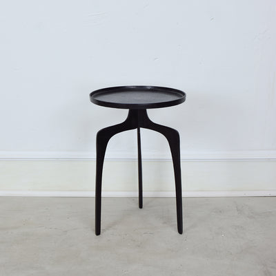 Bronze Side Table in Black - Small - Mrs Robinson