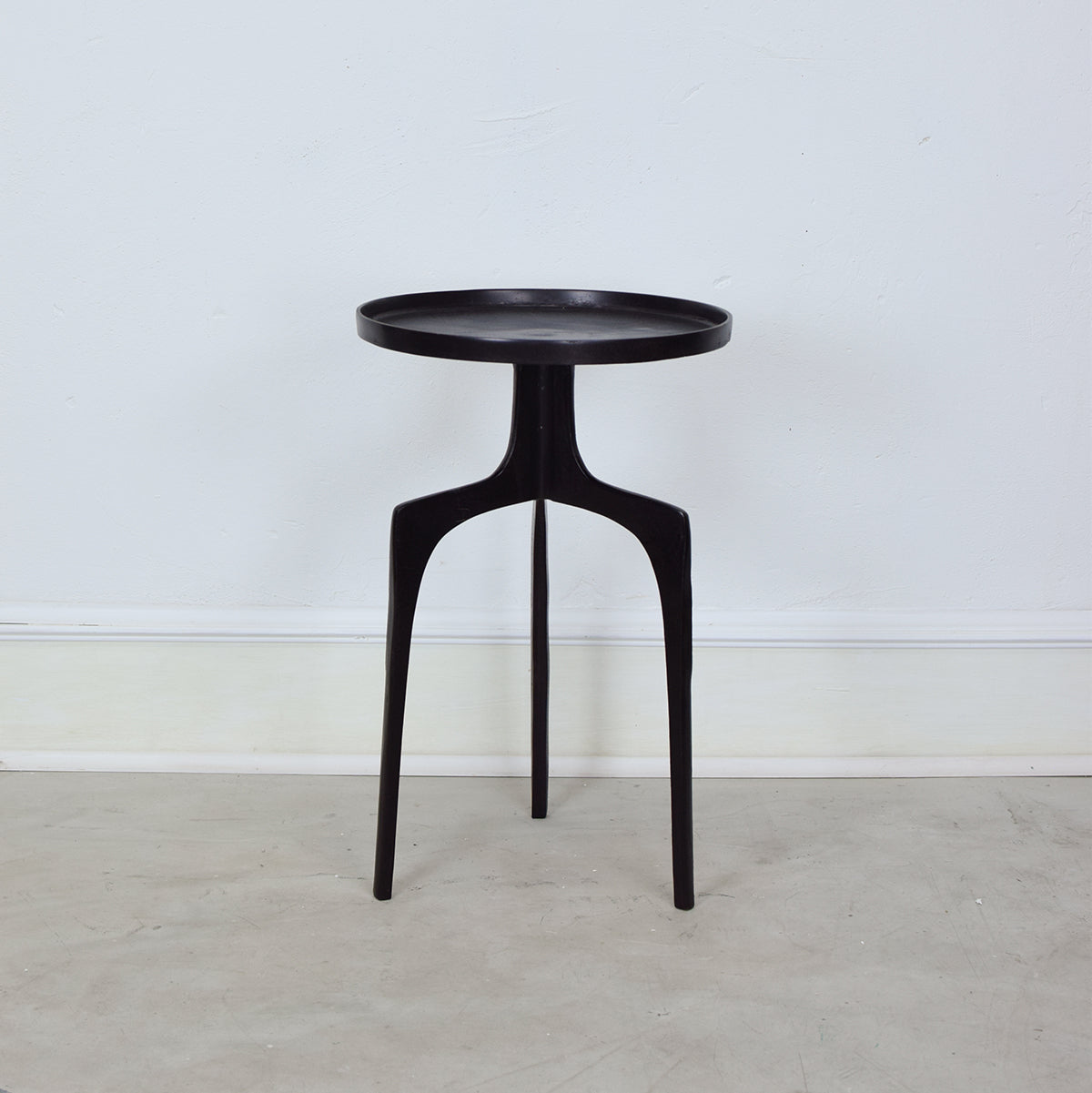 Bronze Side Table in Black - Large - Mrs Robinson