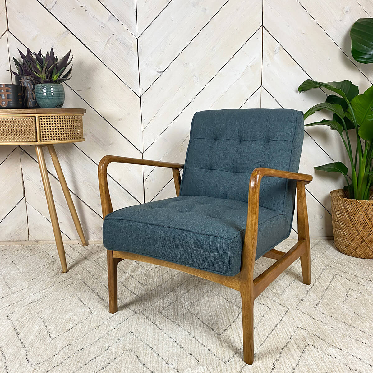 Mid-Century Down Town Easy Chair - Mrs Robinson