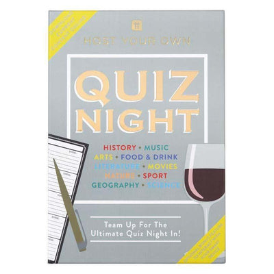 quiz night game box