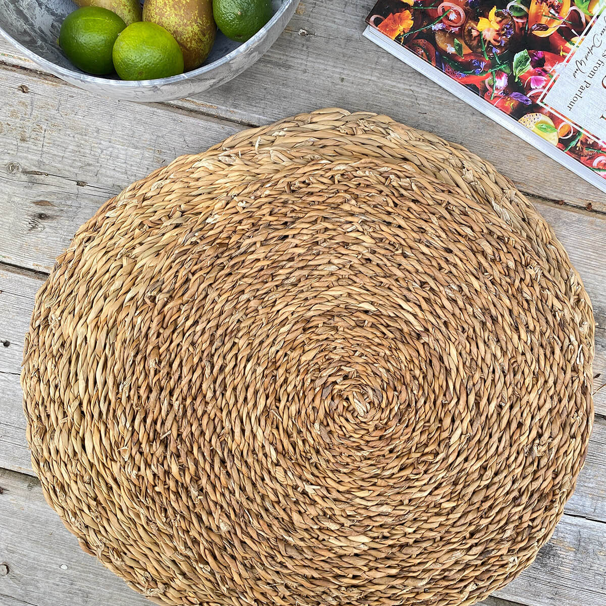 Seagrass Placemats Round Set of 4