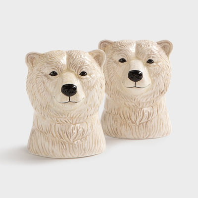 &-Klevering-polar-bear-shaped-salt-and-pepper-shakers