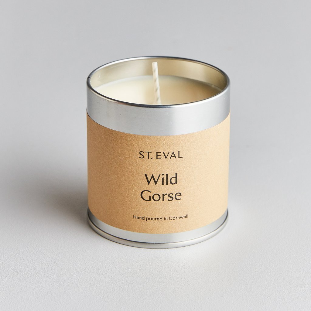 wild gorse scented candle 