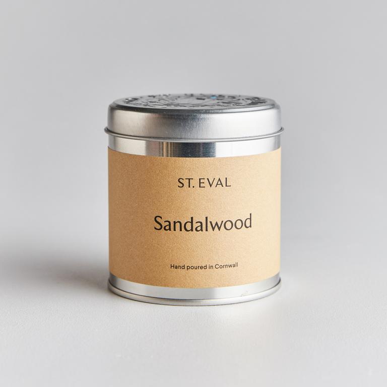St Eval Sandalwood Scented Candle - Mrs Robinson