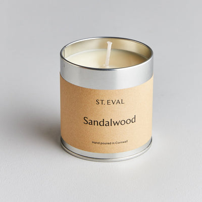 St Eval-Sandalwood Scented Candle - Mrs Robinson