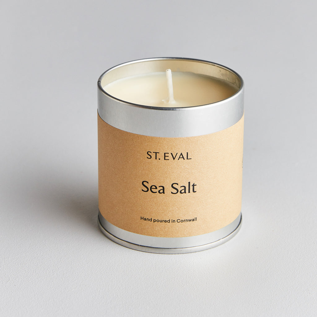 Sea Salt Scented Tin