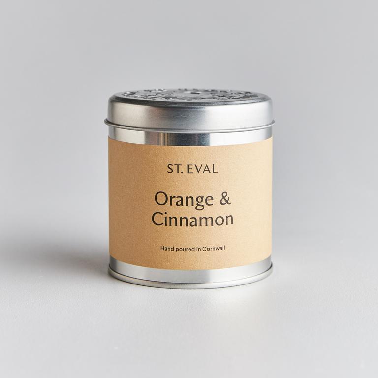 St Eval Orange & Cinnamon Scented Candle - Mrs Robinson