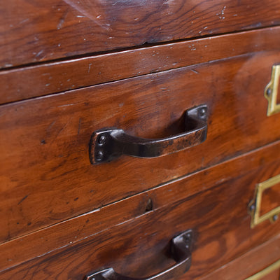 vintage multi drawer unit handles