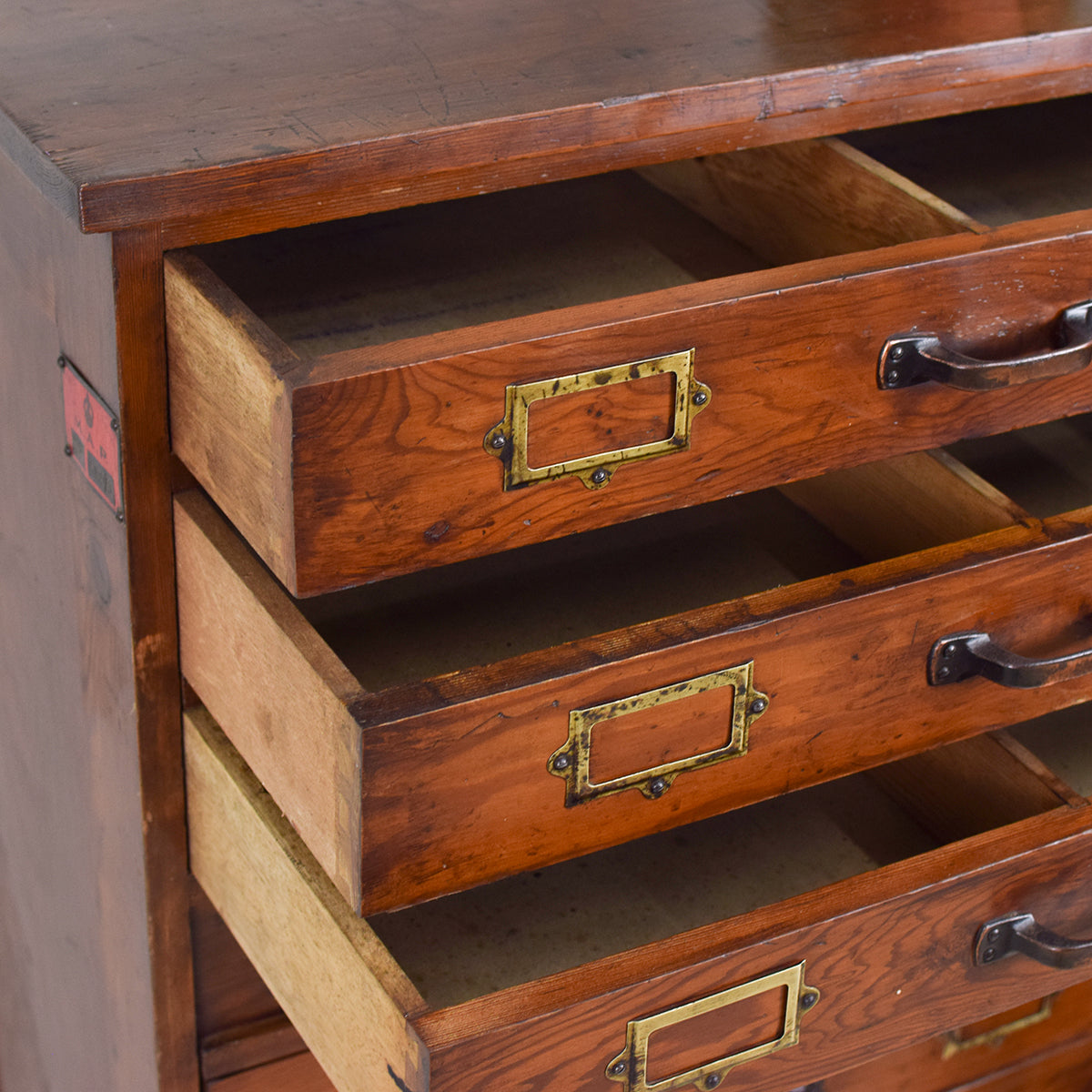 vintage multi drawer unit drawers
