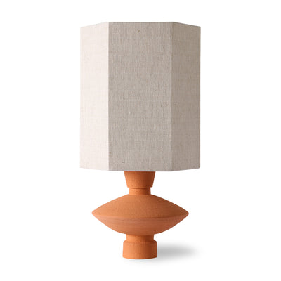 Abstract Stoneware Lamp Base - By HK Living